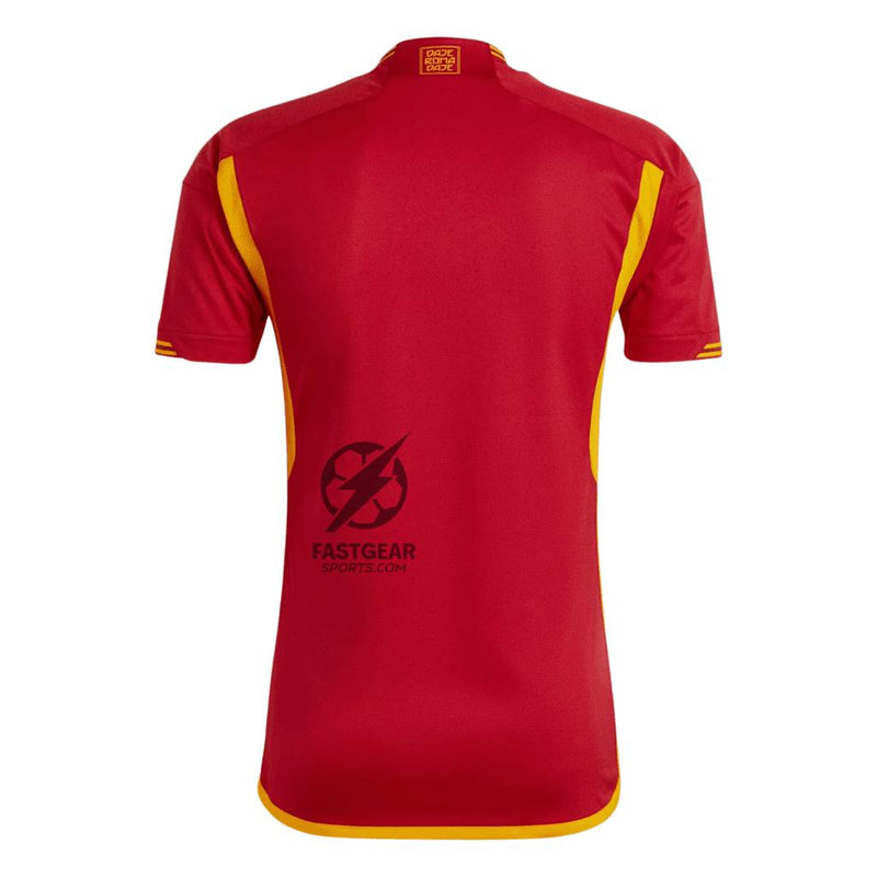 Roma Adidas 2023/24 Home Jersey