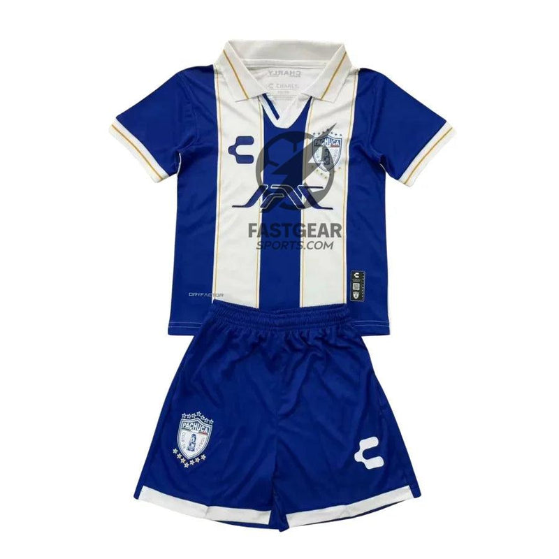 Kids Kit Pachuca Home Fan Jersey 2025/26