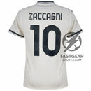 Lazio Away Zaccagni 10 Fan Jersey 2025/26 Official Printing