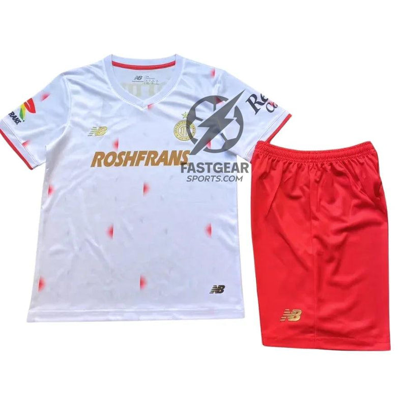 Kids Kit Deportivo Toluca Away Fan Jersey 2025/26