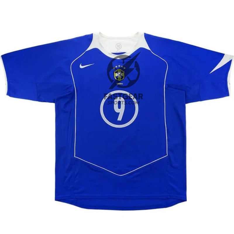 Brazil Away Retro 2004