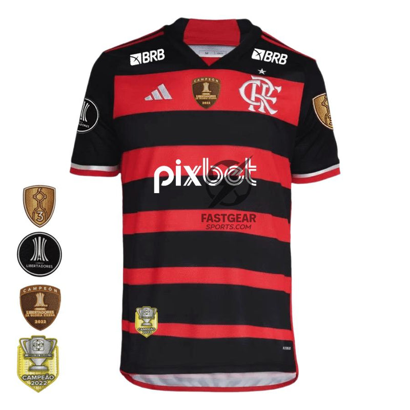 Flamengo Home Jersey 2024/25