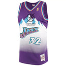 Regata Utah Jazz - Mitchell & Ness NBA - Purple