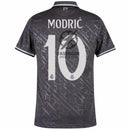 Real Madrid Third Fan Jersey 2024/25 Patches UCL UEFA Foundation (Official Printing)