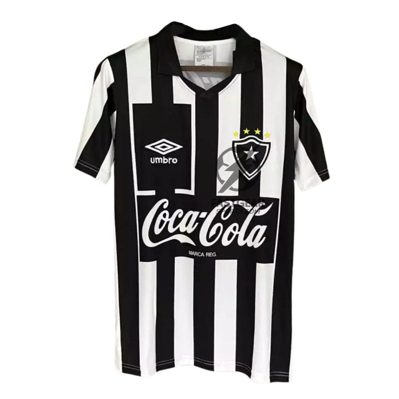 Botafogo Home Retro Jersey 1992 Coca-Cola Umbro