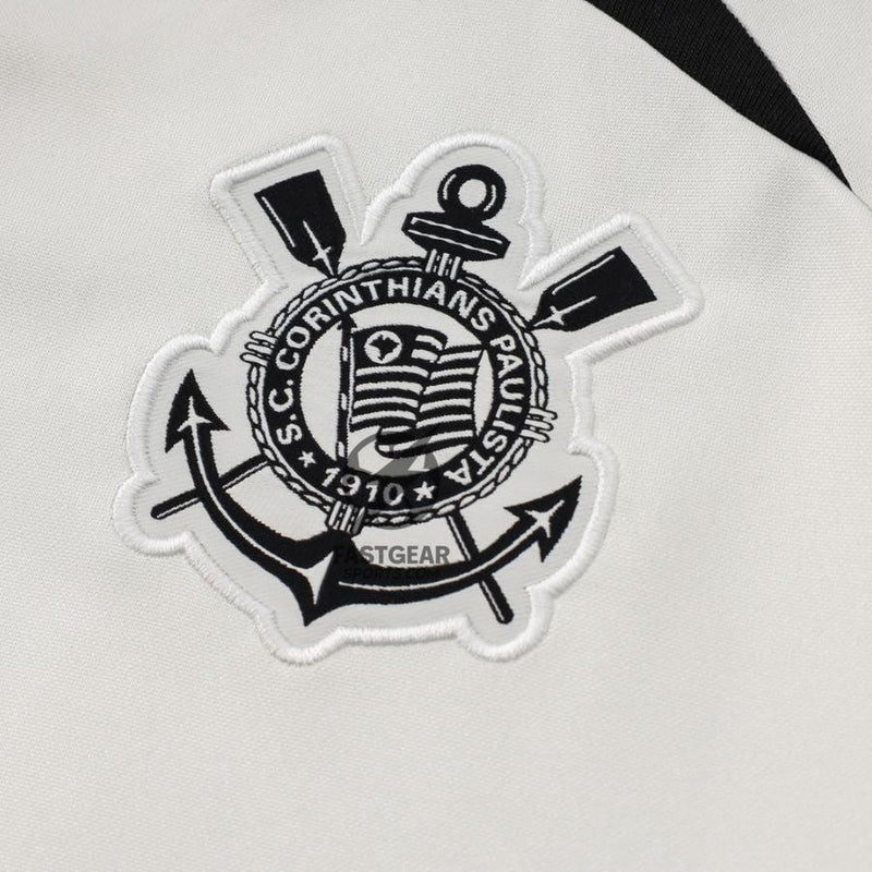 Corinthians Nike 2024/25 Dri-Fit Strike Track Suit Half zipper
