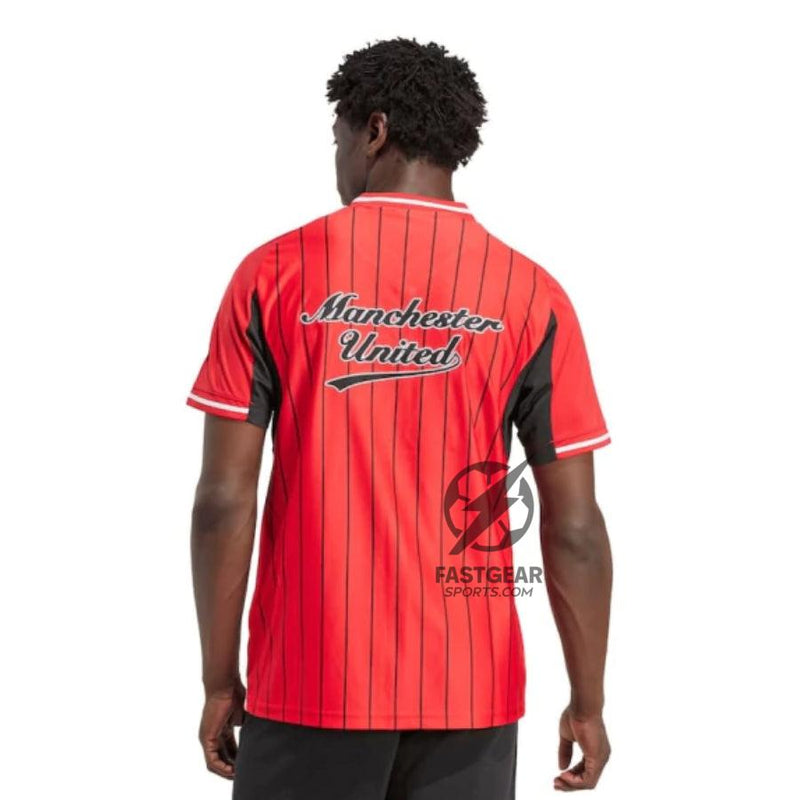 Manchester United Baseball Jersey