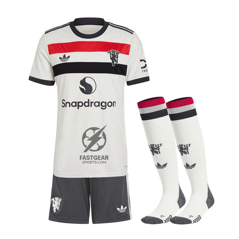 Kids KIT Manchester United Third Jersey 2024/25