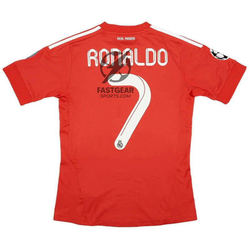 Cristiano Ronaldo #7 Real Madrid Third Retro Jersey 2011/12