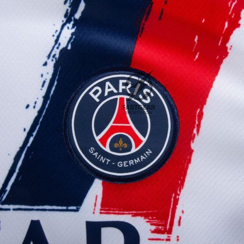 Paris Saint-Germain Kvaratskhelia 7 Fan Jersey Away 2024/25 Patches UCL UEFA Foundation (Official Printing)