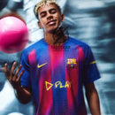 Barcelona Ed Sheeran 2025/26 Kit Edition Released - Home Fan Jersey