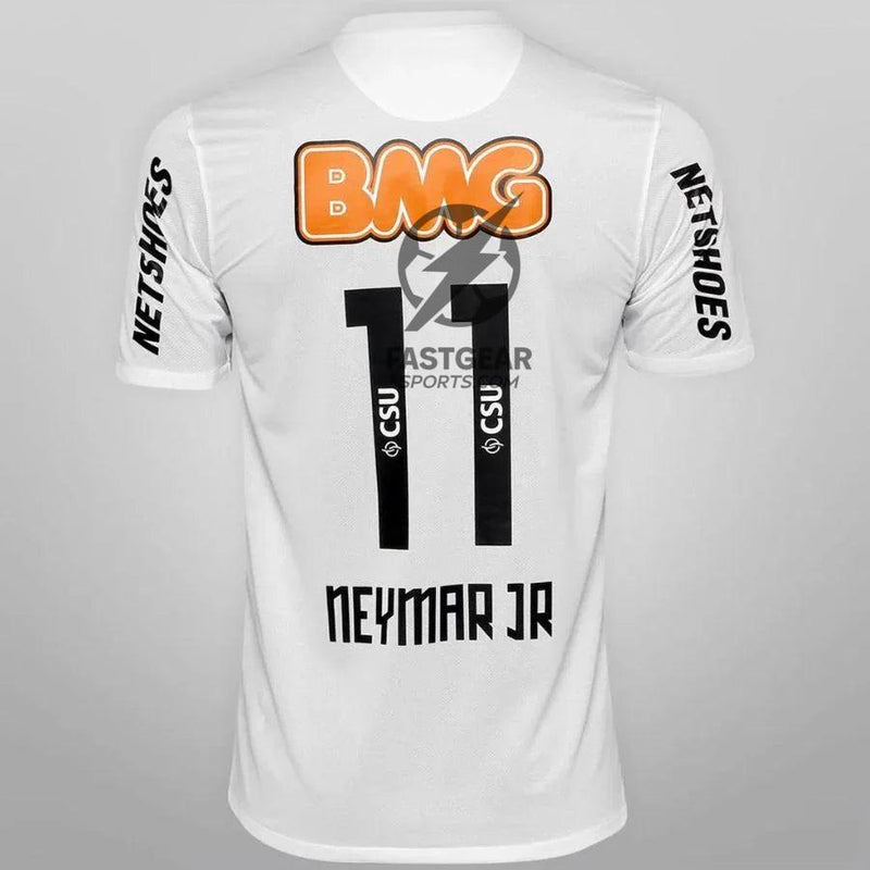 Santos Home Retro Jersey 2012/13 Neymar JR