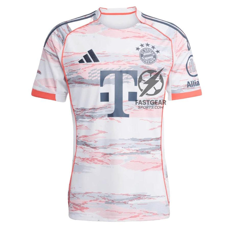 Bayern München Away Fan Jersey 2025/26