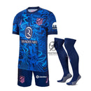 Kids KIT Atletico Madrid Third Jersey 2024/25