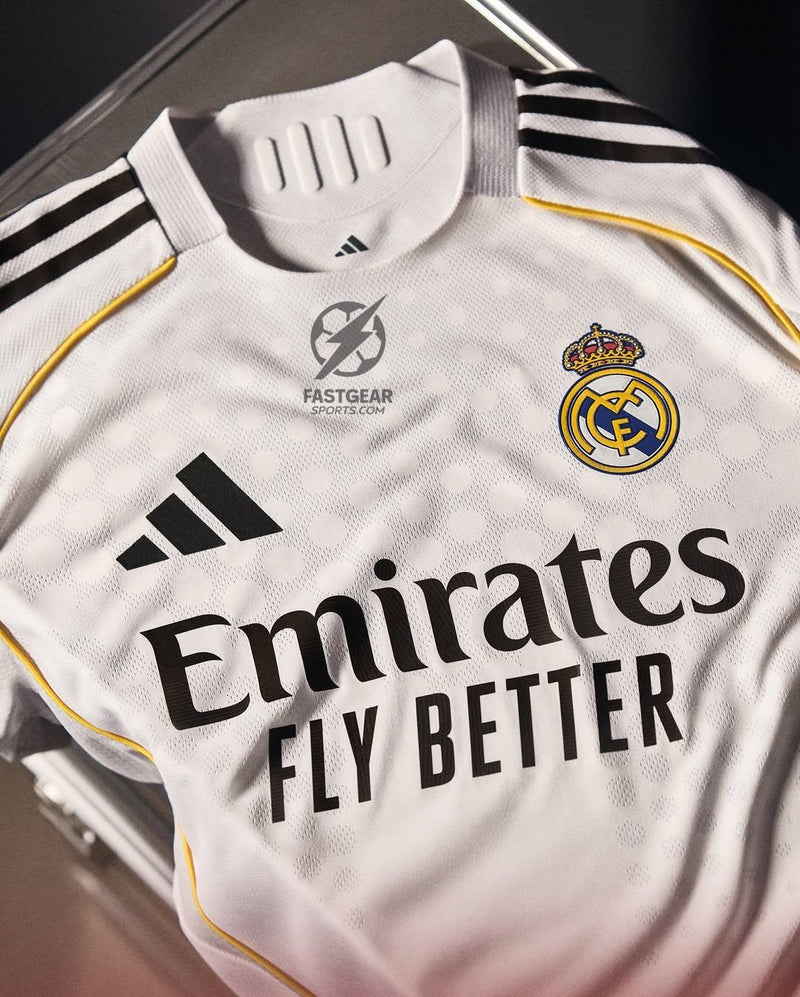 Real Madrid Home Authentic Player 2025/26