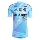 Flamengo GK Fan Jersey 2025/26 Patch Campeon 2024