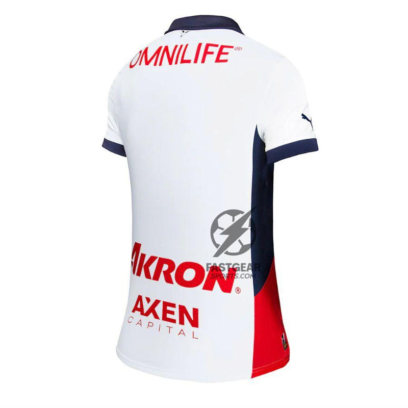 Chivas de Guadalajara Away Jersey Women's 2024/25