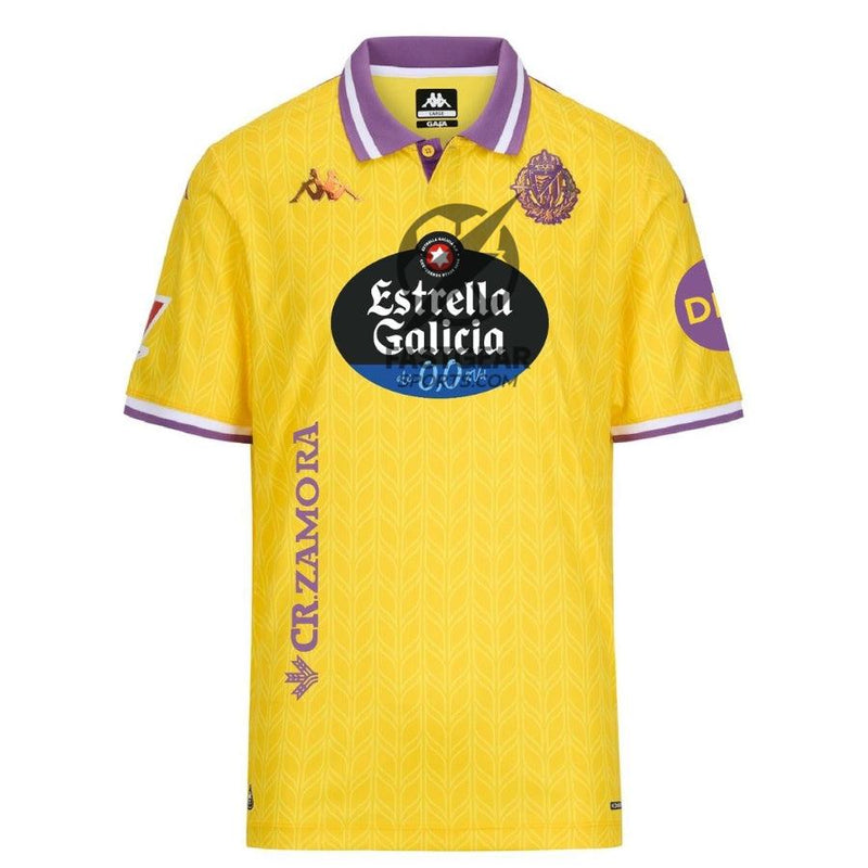 Real Valladolid Third Fan Jersey 2025/26