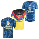 Club América Fan Jersey Home, Away y Third 2025/26 - Kit 3 Fan Jersey