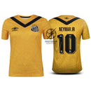 Santos Neymar JR 10 Third Fan Jersey Women's 2024/25