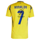 Al-Nassr Cristiano Ronaldo 7 Home Fan Jersey 2024/25