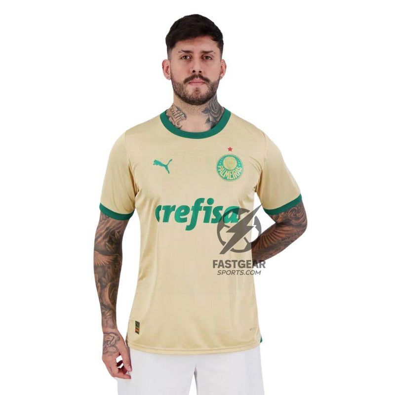 Palmeiras Third Player Jersey 2024/25