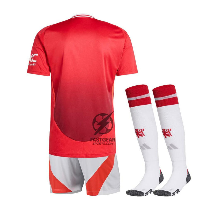 Kids KIT Manchester United Home Jersey 2024/25
