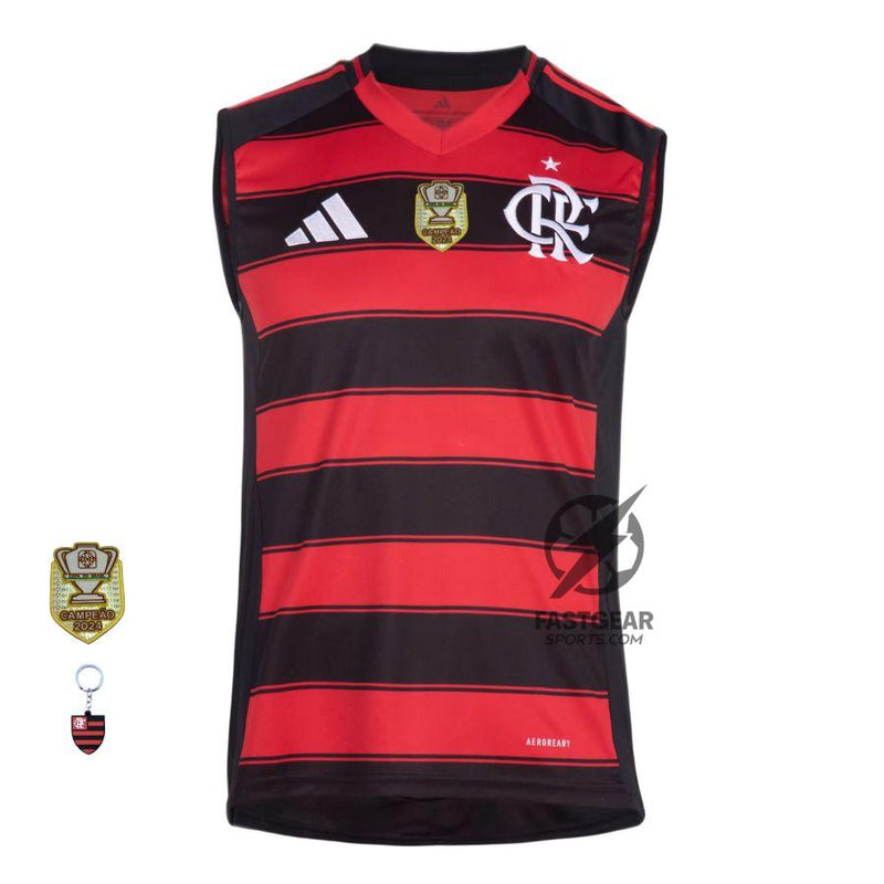Flamengo Home Regatta Fan Jersey 2025/26