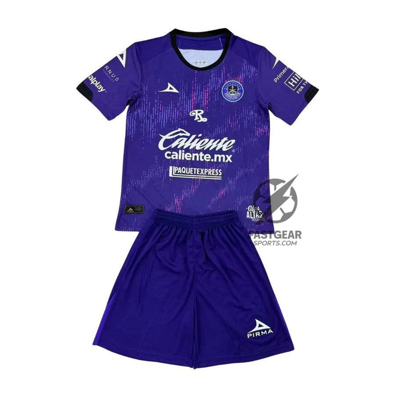 Kids kit Mazatlán Home Fan Version 2024/25