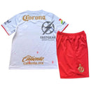 Kids Kit Deportivo Toluca Away Fan Jersey 2025/26