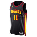 Trae Young Atlanta Hawks 2023 Statement Edition NBA Jersey - Black