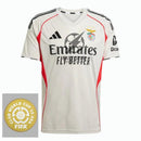 Benfica Away Fan Jersey 2025/26 Patch Club World Cup