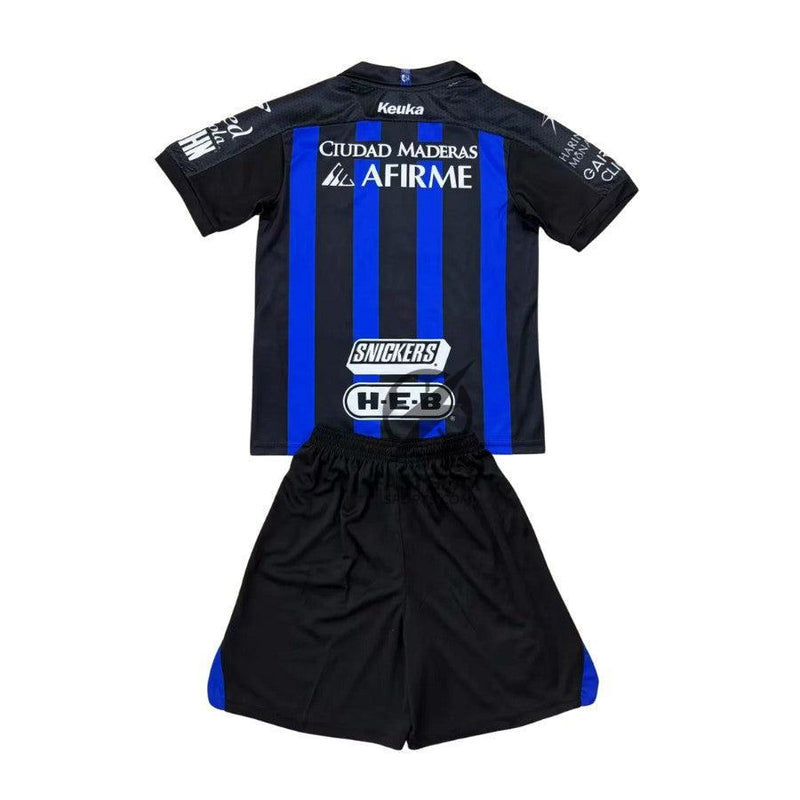 Kids Kit Querétaro Home Fan Jersey 2024/25