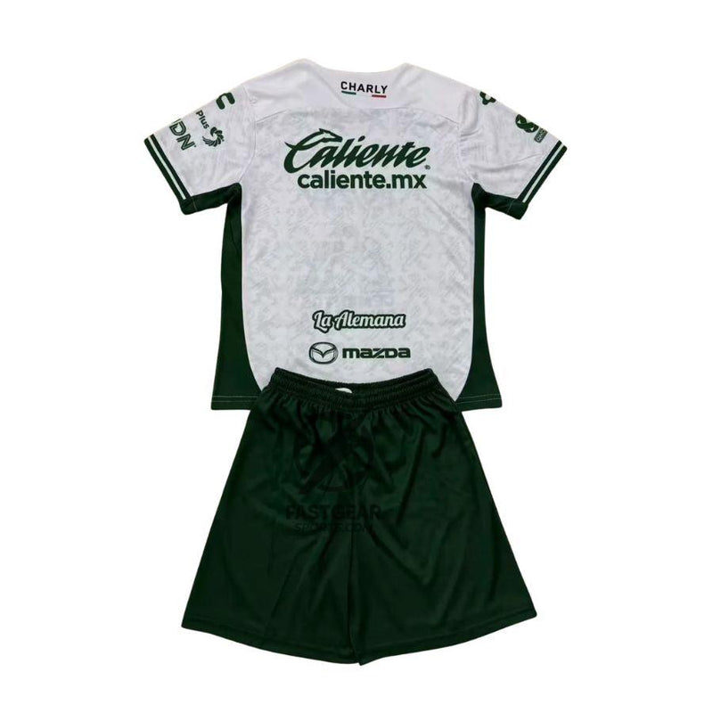 Kids Kit Club León Away Fan Jersey 2024/25