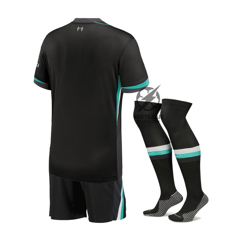 Kids KIT Liverpool Away Jersey 2024/25