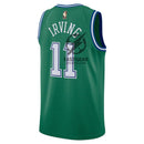 Dallas Mavericks Kyrie Irving Nike Green Swingman NBA Jersey - Classic Edition