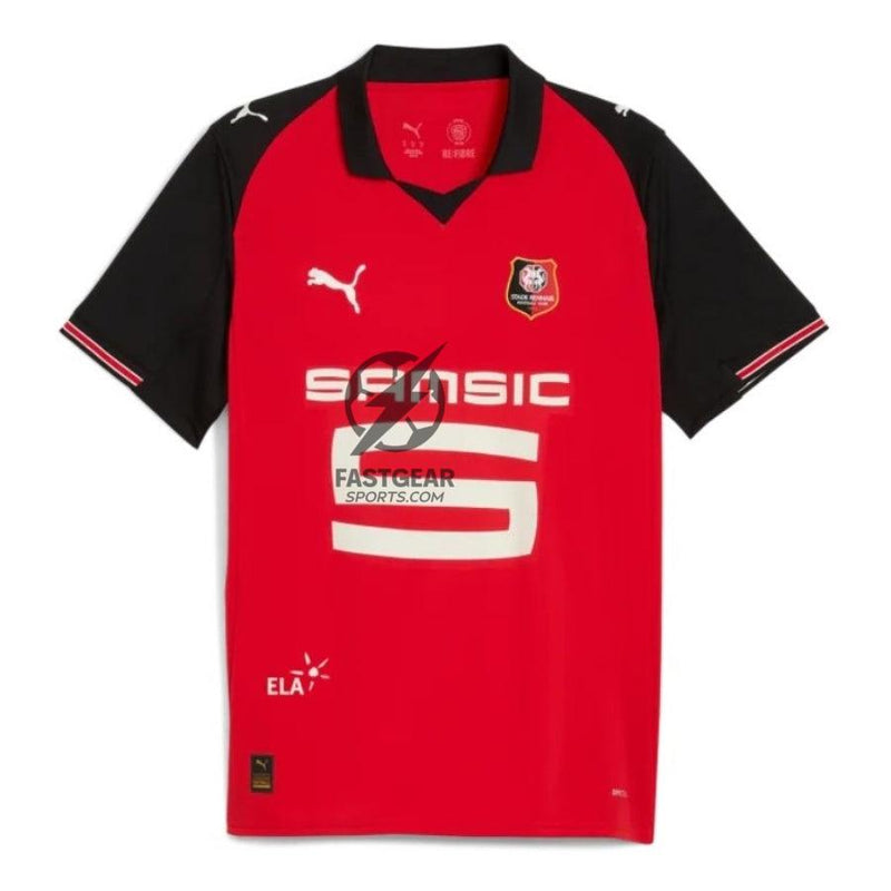Stade Rennais Home Fan Jersey 2025/26