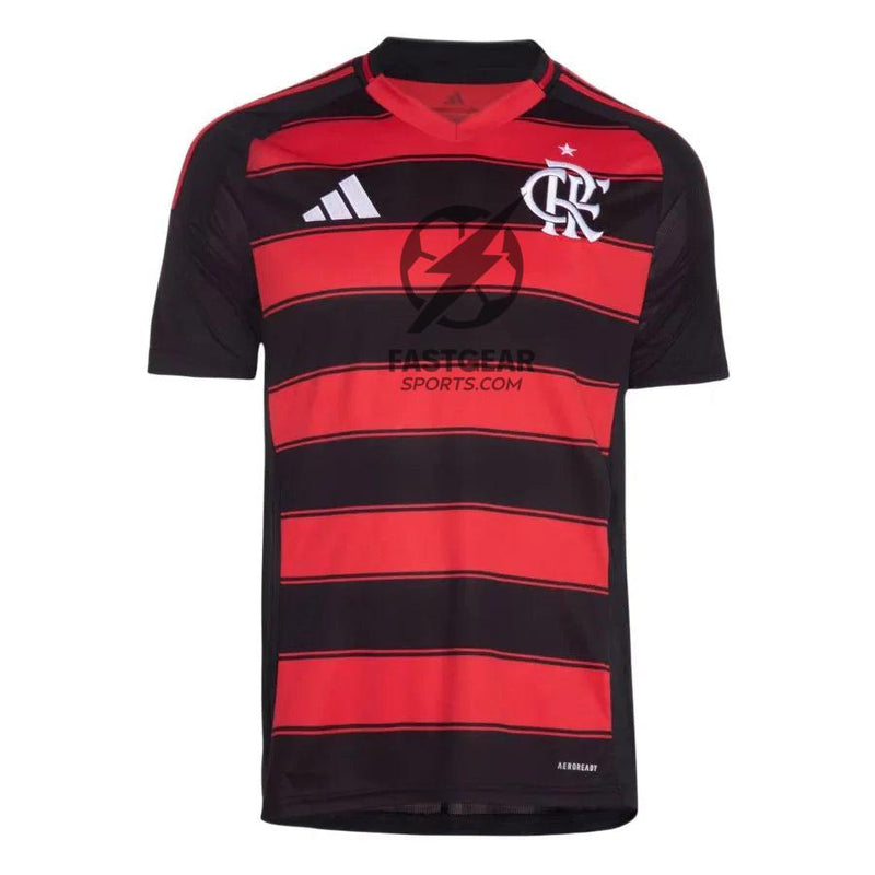 Flamengo Home Fan Jersey 2025/26