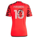 New York Red Bulls Forsberg 10 Home Fan Jersey 2025/26