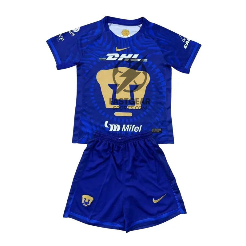 Kids Kit Pumas Away Fan Jersey 2025/26