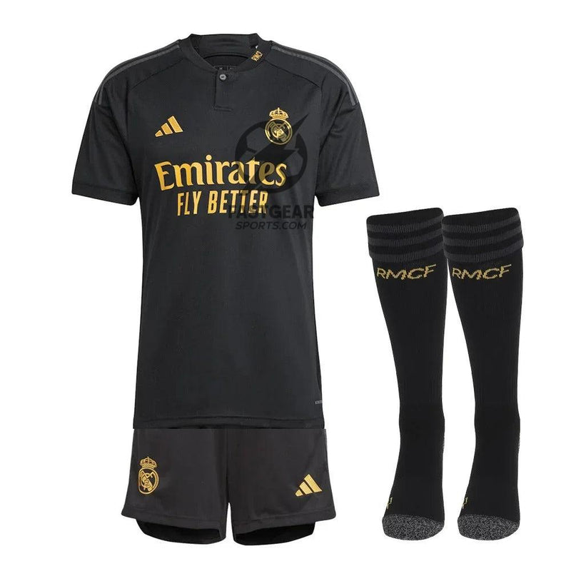 Kids KIT Real Madrid Third Jersey 2024/25