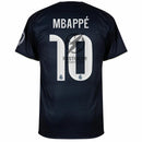 Real Madrid Away Mbappé 10 Home Fan Jersey 2025/26