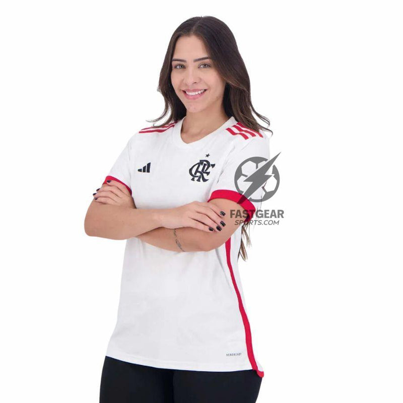 Flamengo Away Jersey Women's 2024/25