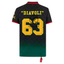 AC Milan BLACK JERSEY DIAVOLI X OFF-WHITE™ Fan Jersey 2025