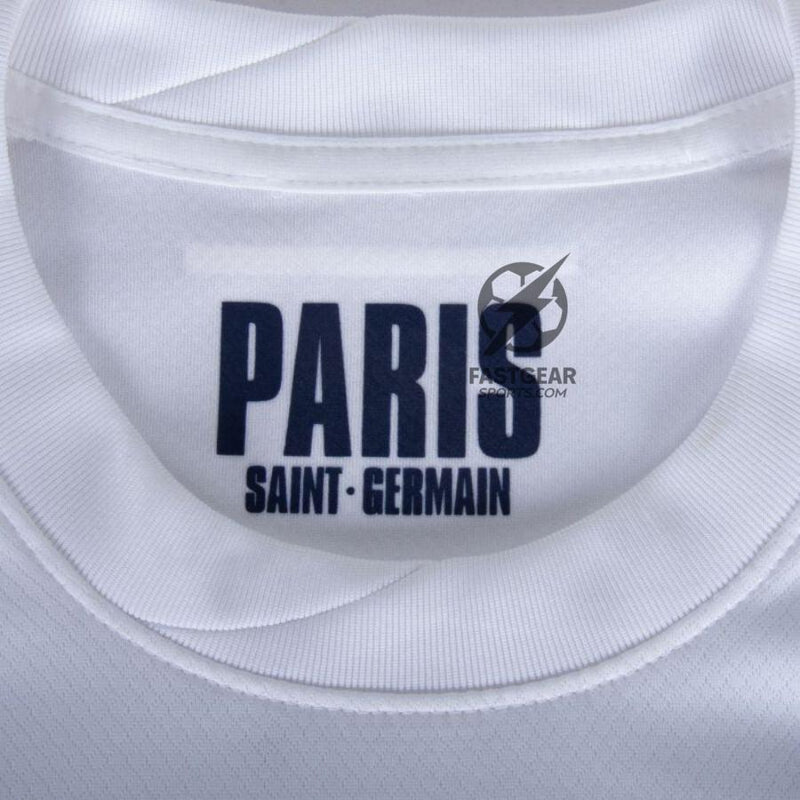 Paris Saint-Germain O.DEMBELE 10 Fan Jersey Away 2024/25 Patches UCL UEFA Foundation (Official Printing)