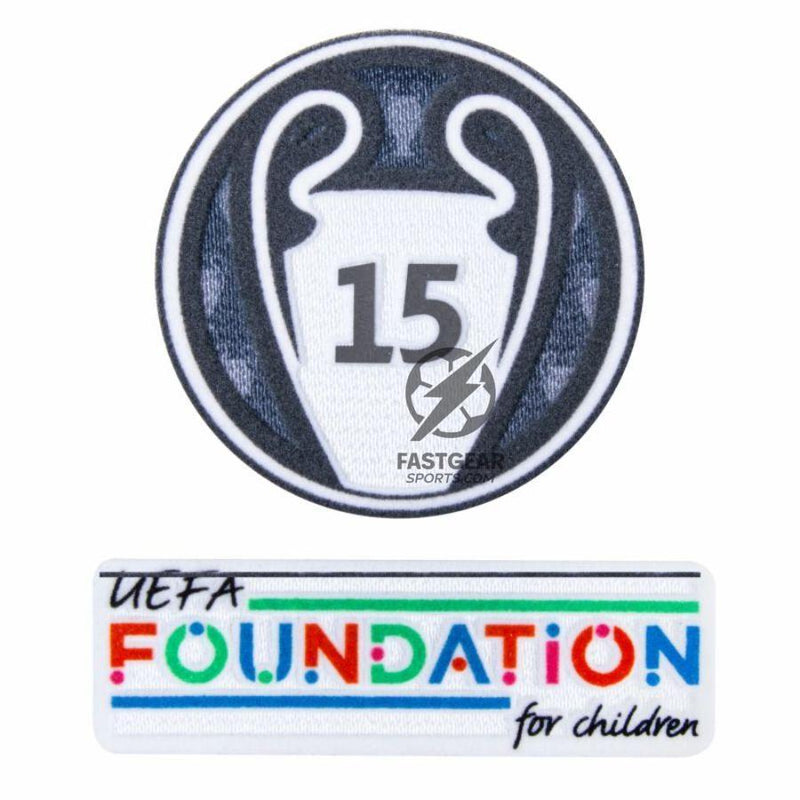 Real Madrid Mbappé 9 Third Fan Jersey 2024/25 Patches UCL UEFA Foundation (Official Printing)