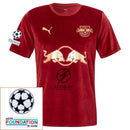 RB Leipzig Fan Jersey Christmas Special Edition 2024/25 Patches UCL UEFA Foundation (Official Printing)