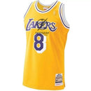Regata Los Angeles Lakers - Mitchell & Ness NBA- yellow