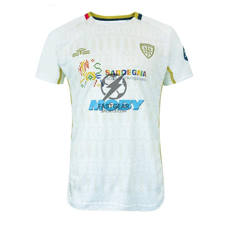 Cagliari Calcio Away Fan Jersey 2024/25