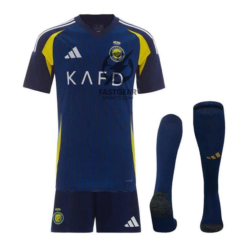 Kids KIT Al Nassr Away Jersey 2024/25
